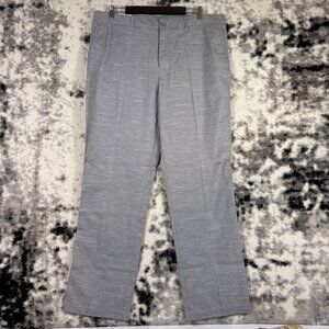 New Ashworth Pants Mens Size 38x32 Gray Performance Golf‎ Stretch Casual